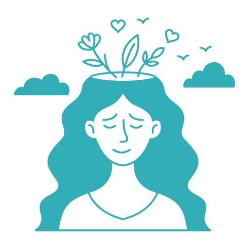 Growth pattern icon