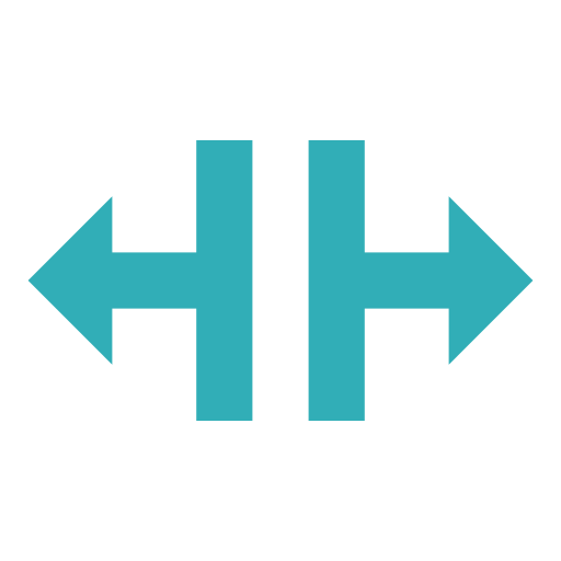 Inner and outer gap icon