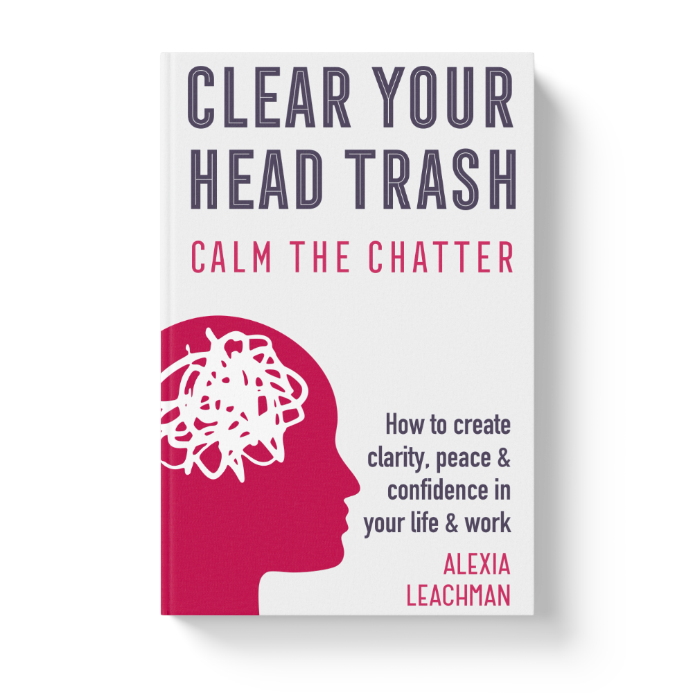 Clear Your Head Trash — book cover