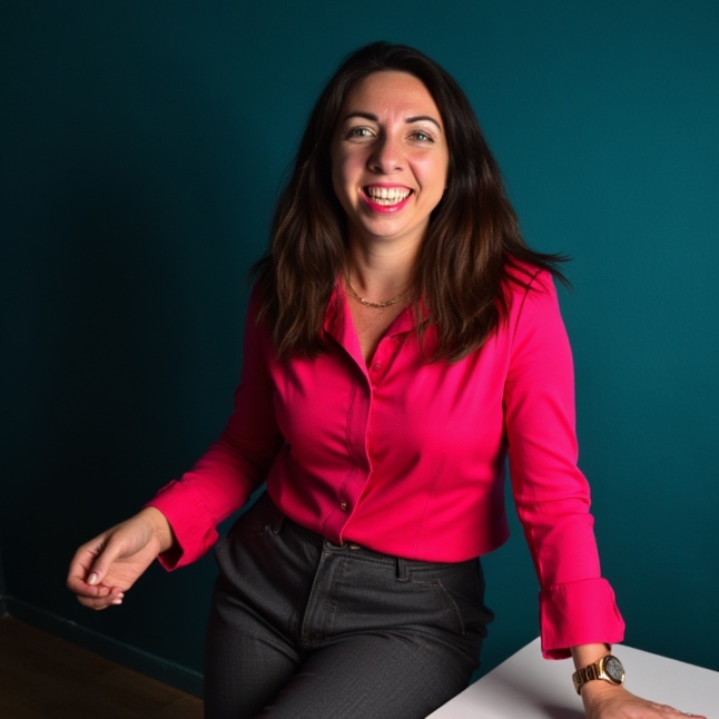 Alexia Leachman, founder of Head Trash