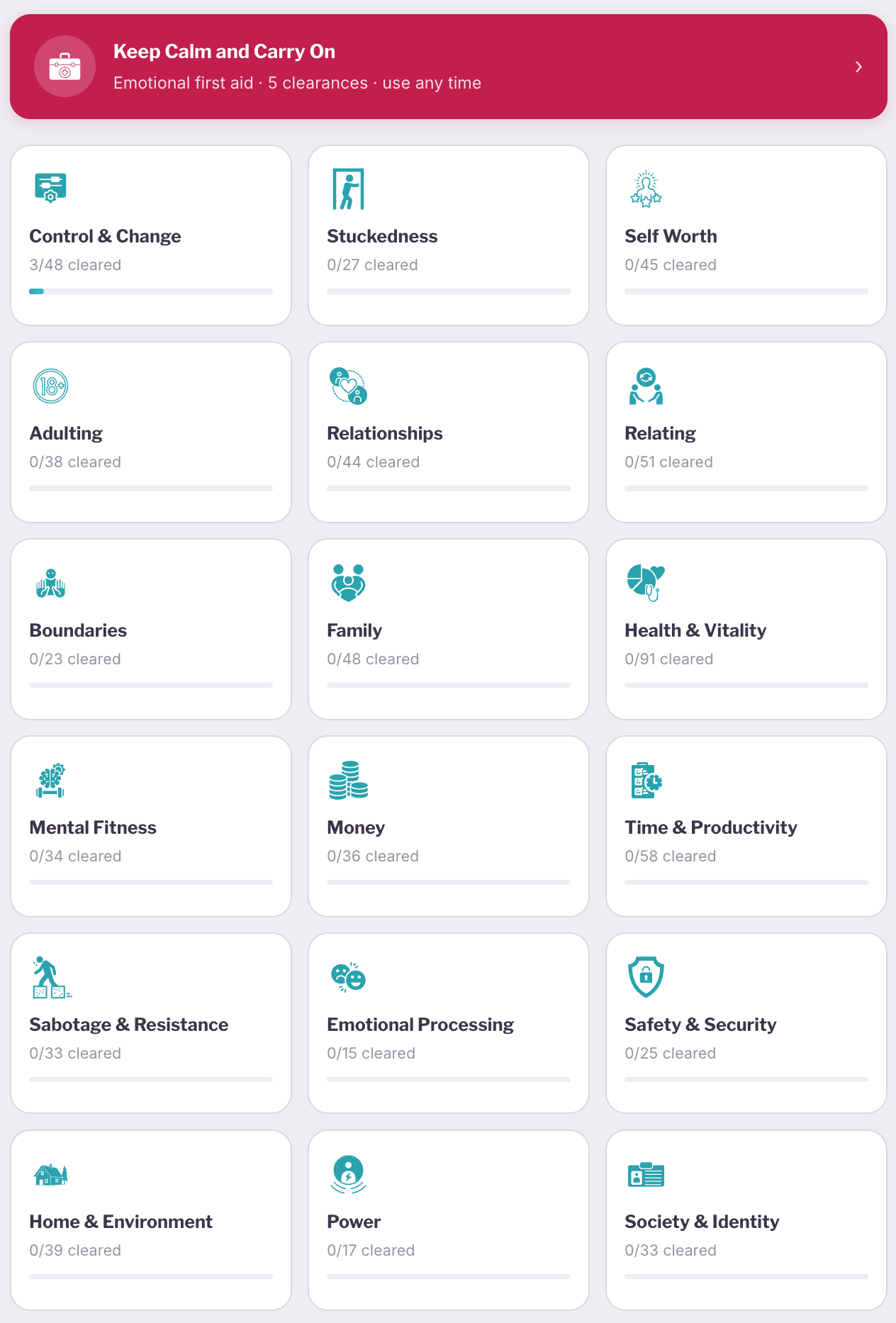 The Vault of 18 themes