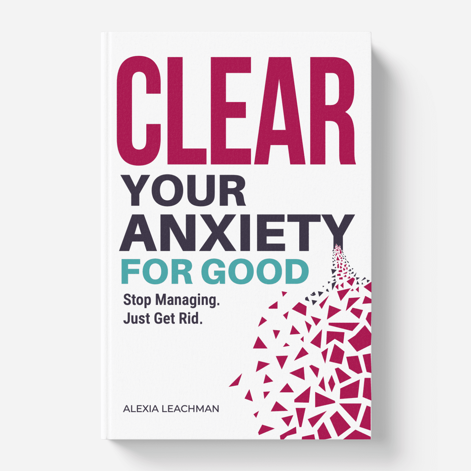 Clear your Head Trash book