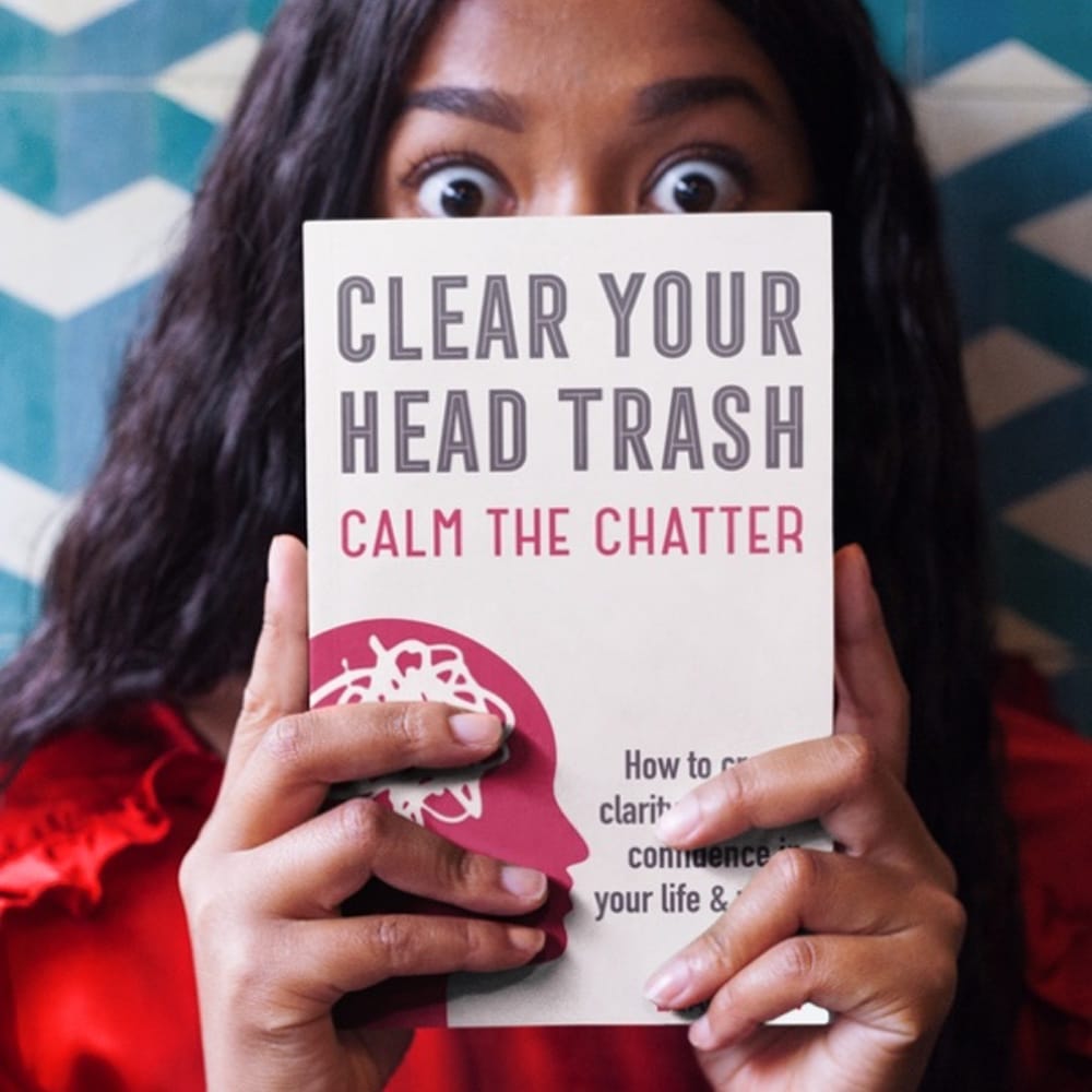 Clear your Head Trash book